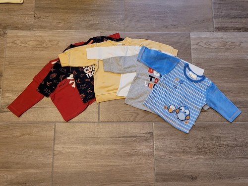 Baby jungen langarmshirt set - jungen,
