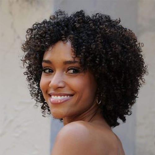 Ifly afro perücke curly - perücke,