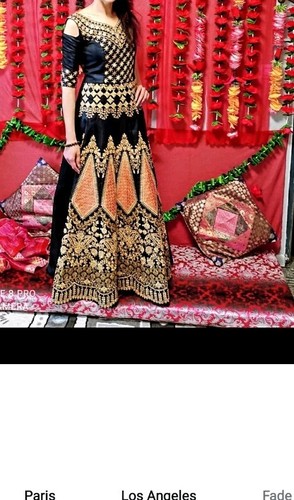 Indisches kleid festkleid - indisches,