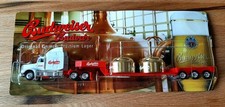 Budweiser Budvar Tieflader mit