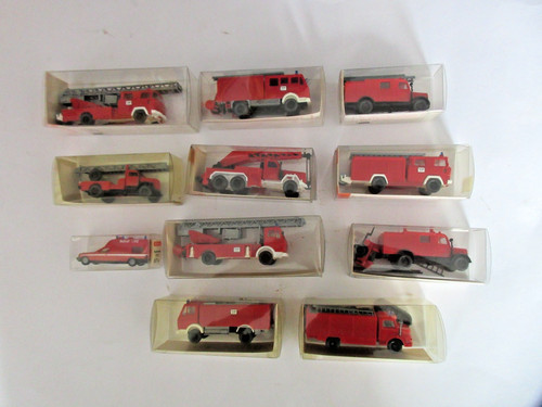 Wiking mercedes magirus - wiking, 1:87