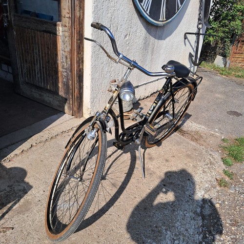 Altes damen fahrrad - fahrrad, 56