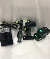 Festool Akku Schlagbohrschrauber PDC 18/4 Li-Ion 2 Akkus 5,2 Ah, Ladegerät Set