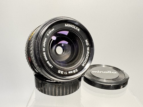 Minolta rokkor 28mm 3 - md, 1:3.5