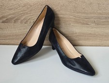 Peter Kaiser Plus Leder Pumps Schuhe Schlangenleder Muster Gr. 6,5 = 40