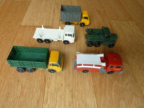 Matchbox series 29 37 - 5x,