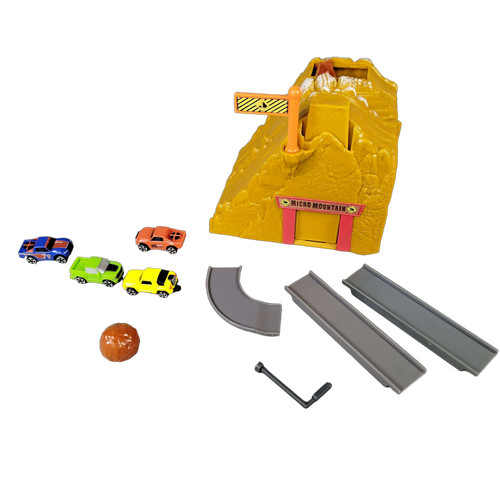 Micro machines mountain - machines,