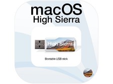 Usb macos high sierra 13 - high,