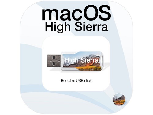 Usb macos high sierra 13 - macos, 10.13