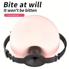 BDSM-Silikon-Mundball-,-Bondag