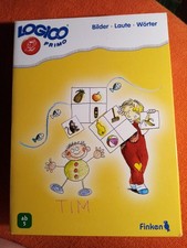 Logico Primo Bilder Laute Wörter  Kindergarten 