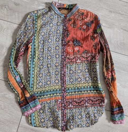 Desigual mikra damen - damen, bluse