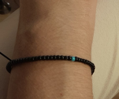 Armband onyx türkis stein - armband, onyx&