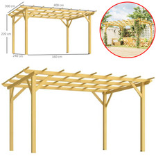 Outsunny pergola pavillon - outsunny,