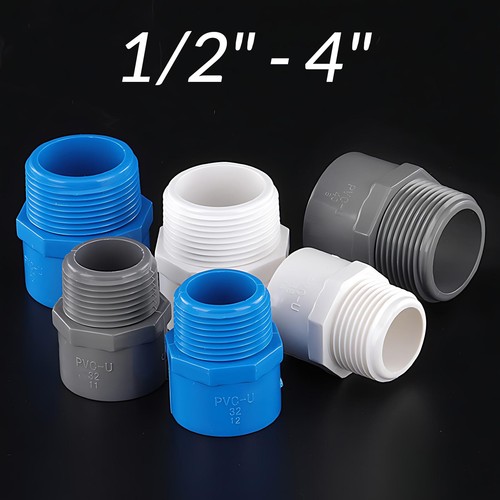 Pvc übergangsnippel - pvc,
