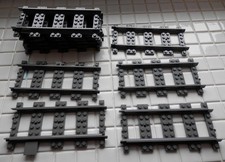 10x Lego 53401 Eisenbahn RC