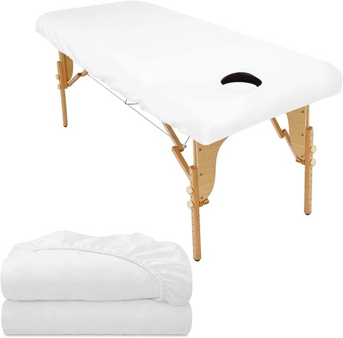 Massageliege spannbezug - 2x,