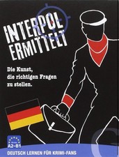 Hueber Verlag - Interpol ermittelt – Deutsch Lernen für Krimi-Fans: Sprachspiel