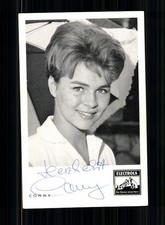 Conny Froboess Autogrammkarte