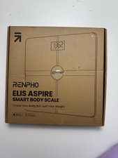 RENPHO WLAN Körperfettwaage – Ausstellungsprodukt, getestet, 13 Werte