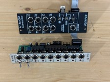 Doepfer A-156 QNT Dual Quantizer, A160-2 CLK Divider II Module