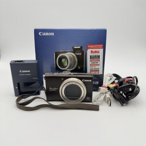 Canon powershot sx200 - sx200,