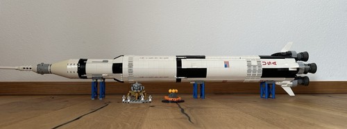 Lego ideas nasa apollo - lego, saturn