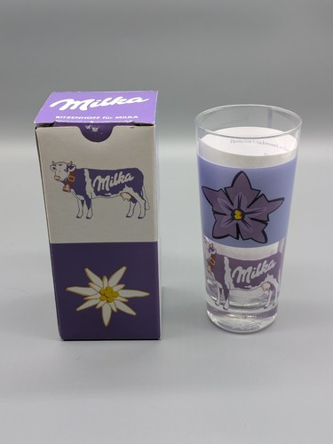 Milka glas milchglas - glas, trinkglas