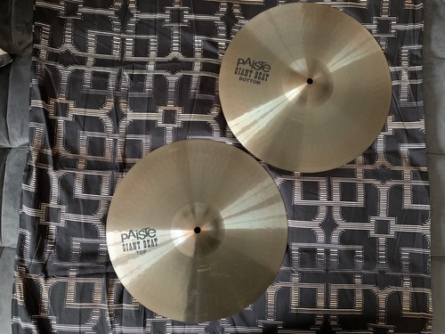 Paiste giant beat - beat, hi-hat
