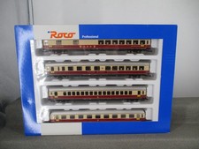 Roco Spur H0 45903 Personenwagen Set Rheingoldwagen in OVP