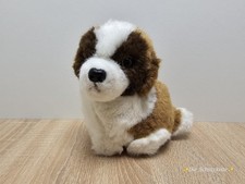 Steiff 078217 - Hund Bernhardiner / Bernie / 14cm / Plüschtier/ 90er
