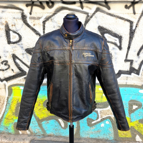 Harley davidson hartleder - harley,