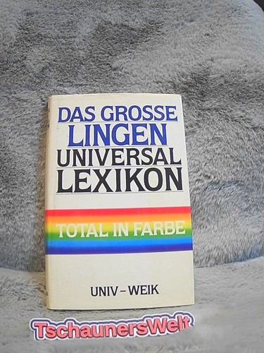 Das grosse lingen universal - das,