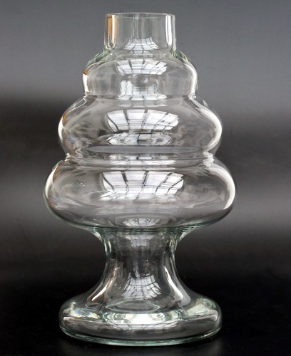 Modernist design glas vase - modernist,