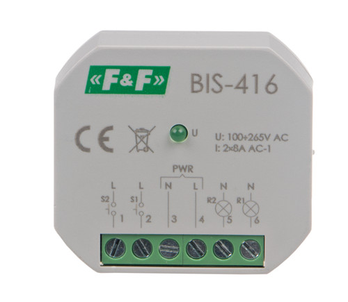 Bis 416 bistabiles - f&f, relais
