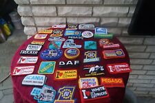 Verschiedene,neue,LKW,Trucks Lastwagen Aufnäher zum aussuchen-Scania ,DAF,MAN