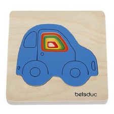 Beleduc 10142 Lagenpuzzle Auto