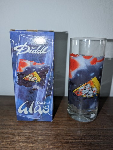 Diddl trinkglas sammelglas - trinkglas,