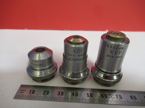 Lot bausch lomb objektiv 5x - objektiv, 3,5x