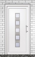 Schüco Kunststoff-Haustür "K