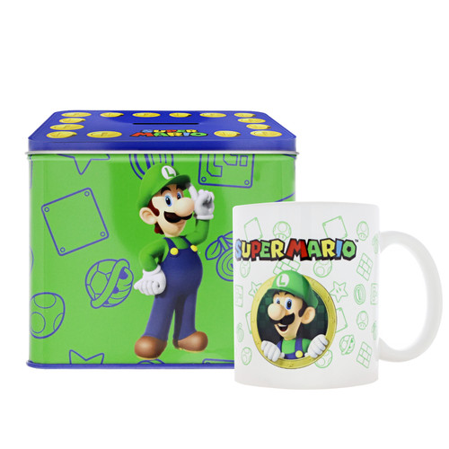 Nintendo luigi von super - luigi,