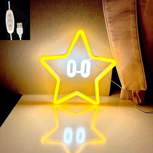 Neon led schild blitz licht - neon,