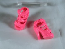 pink  extravagante High Heels