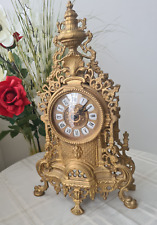 UHR Kaminuhr Tisch Uhr Gus