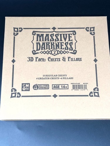 Massive darkness hellscape - darkness,