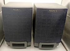 SONY Regal Lautsprecherboxen