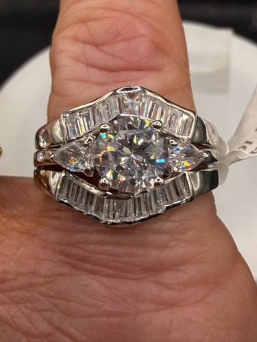 Drei steine ring set - ring,