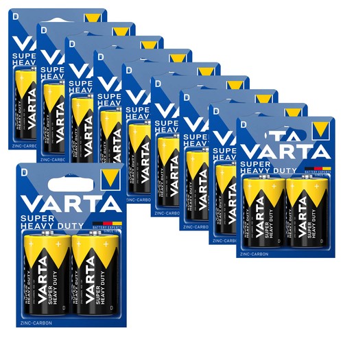10x varta super life - mono, d