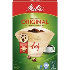 6x Melitta Filtertüten 1x4
