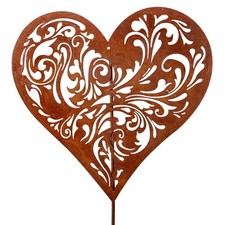 Metall Stecker. HERZ